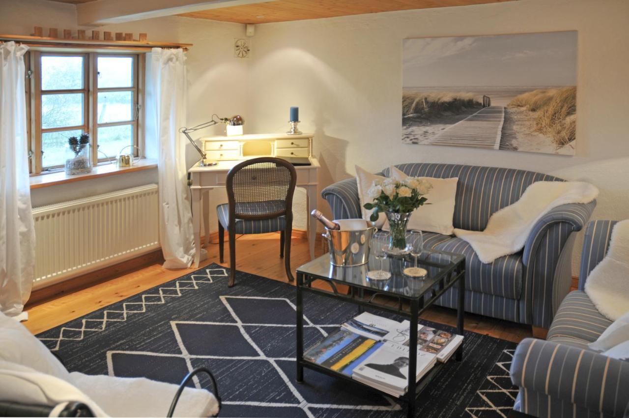 Das Kaetnerhaus Nordsee Langenhorn ภายนอก รูปภาพ