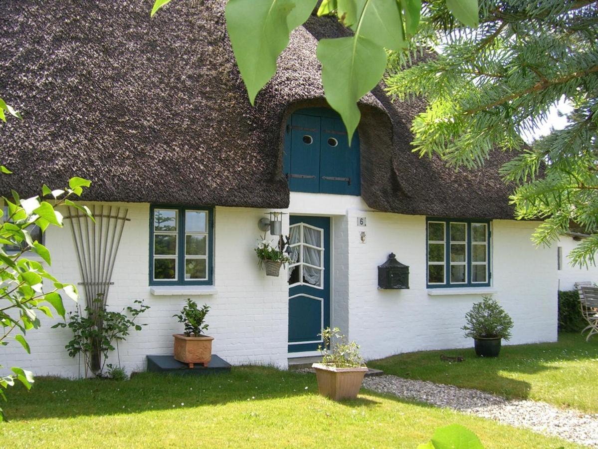 Das Kaetnerhaus Nordsee Langenhorn ภายนอก รูปภาพ